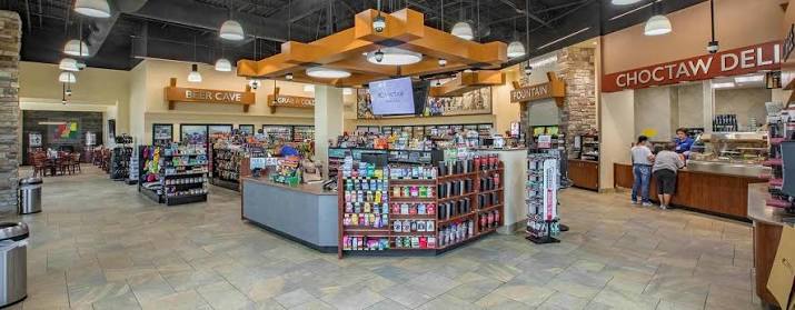 Choctaw Travel Plaza Heavener